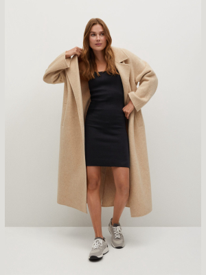 Short Knit Dress
