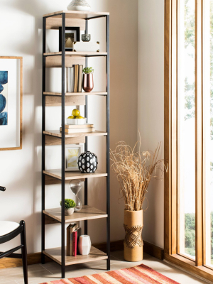 7 Tier Lisa Etagere Oak - Safavieh