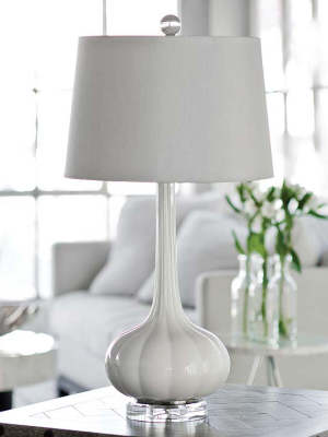 Regina Andrew Milano Snow Glass Lamp