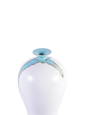 Brook Plum Porcelain Vase