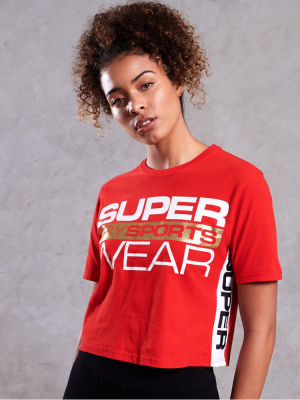 Street Sports Crop T-shirt