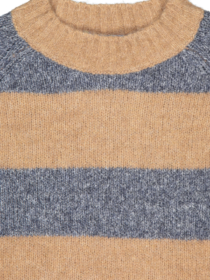 Striped Crewneck Sweater