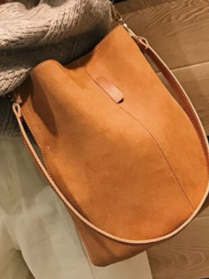 Blake Shoulder Bag -brown