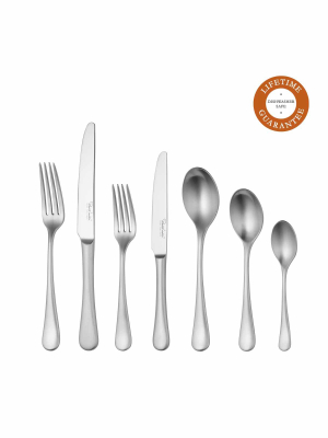 Radford Satin Cutlery Set, 56 Piece For 8 People