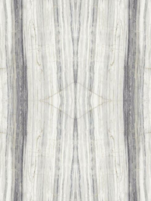 Spanish Marble Peel & Stick Wall Mural In Steel From The Stonecraft Collection By York Wallcoverings