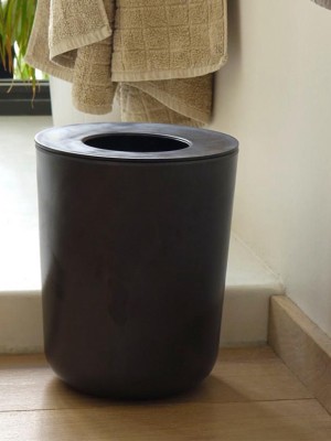 Bano Bamboo Bathroom Bin In Various Colors