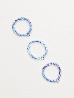 Teleties Small Hair Ties 3-pack