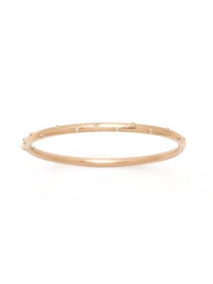 Saturn Rose Gold Bracelet