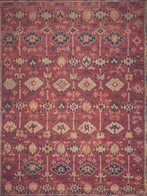 Lucca Brick Multi Rug