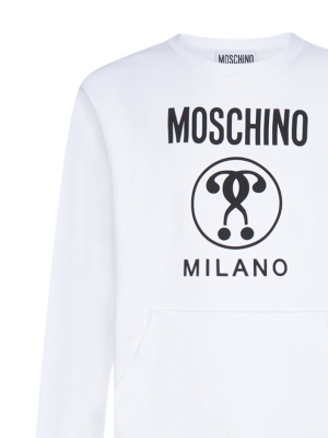 Moschino Logo Sweatshirt