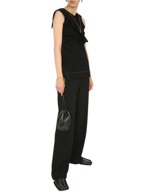 Jil Sander Stretch Palazzo Pants