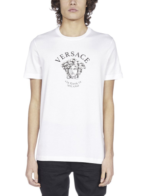 Versace Medusa Printed T-shirt