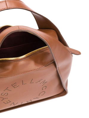 Stella Mccartney Logo Top-handle Bag