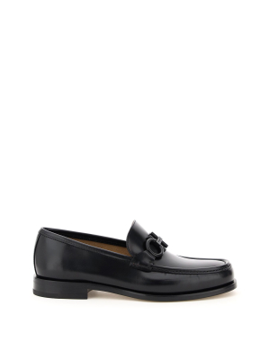 Salvatore Ferragamo Gancini Loafers