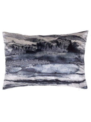 Cloud 9 Capri Dip-dye Lumbar Pillow