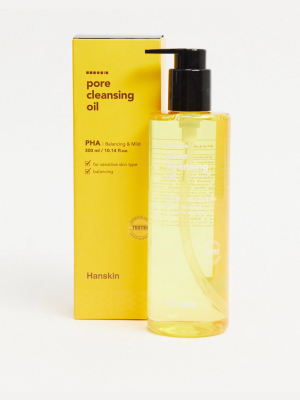 Hanskin Pore Cleansing Pha Oil