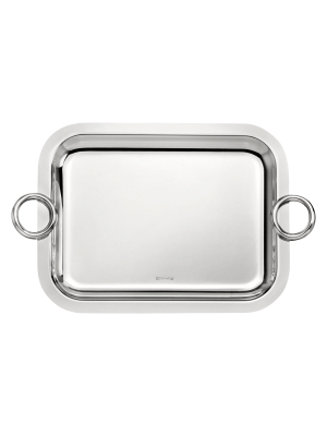 Vertigo Handled Rectangular Tray