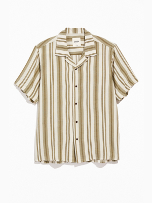 Katin Brandt Striped Button-down Shirt