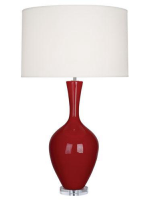 Audrey Table Lamp In Various Finishes