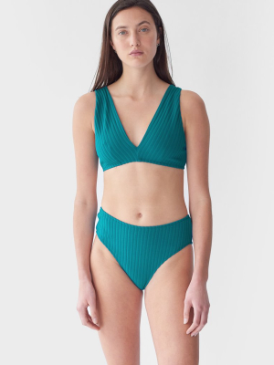 Ulla Bikini Bottom Caspian Rib