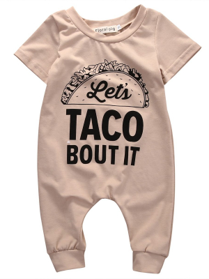 Taco Bout It Jumpsuit