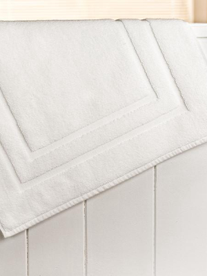 Organic Bath Mat Design By Turkish Towel Company