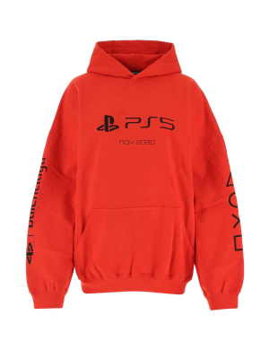 Balenciaga X Sony Playstation 5 Oversized Hoodie