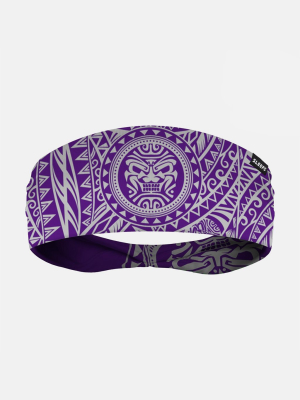 Oceanic 2.0 Purple Double Sided Headband