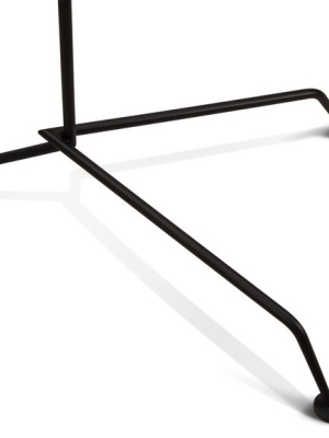 Mouille Floor - Serge Mouille Style Tripod Floor Lamp, Black