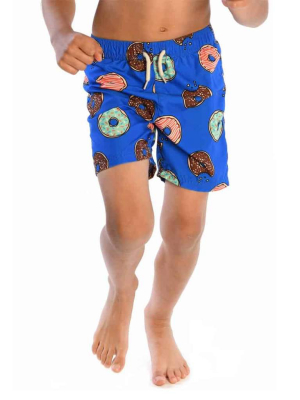 Mid Length Swim Trunks | Sweet Tooth