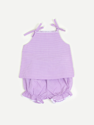 Cuclie Baby™ Rickrack Two-piece