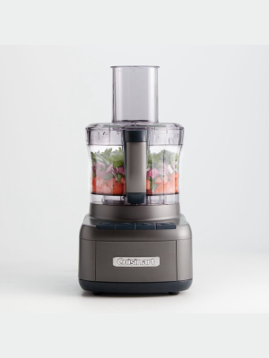 Cuisinart © Gunmetal Elemental 8-cup Food Processor