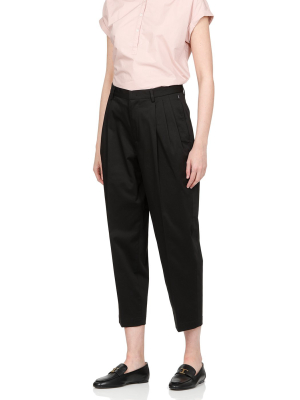 Woolrich High-waisted Tapered Pants