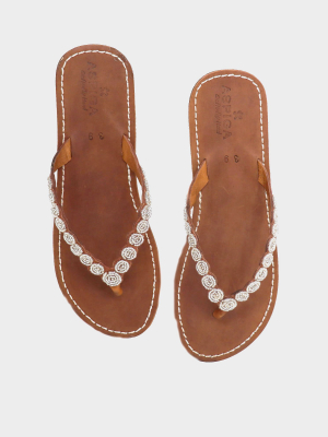 Evy Soft Sole Sandals | Silver