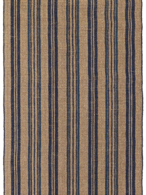 Seagrass Cabana Rug In Navy