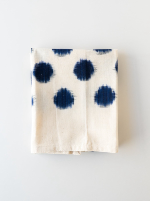 Dot Print Cotton Kitchen Towel