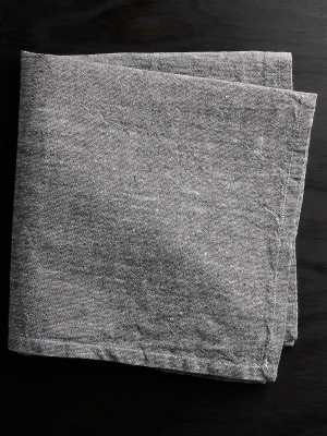 Grey Chambray Napkin