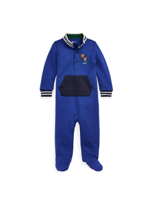 Polo Bear Mockneck Coverall