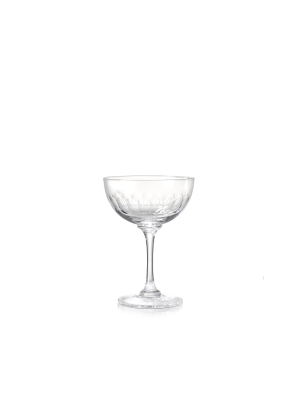 Vintage Style Champagne Coupe