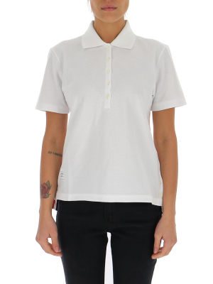 Thom Browne Rwb Stripe Polo Shirt