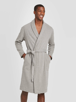 Men's Lightweight Robe - Goodfellow & Co™ Gray