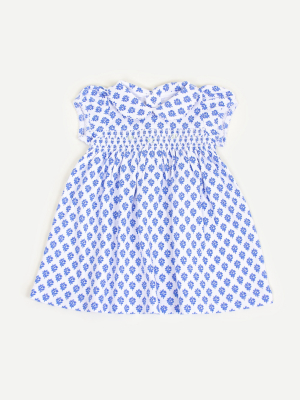 Cuclie Baby™ Smocked Day Dress