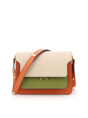 Marni Trunk Two-tone Shoulder Bag