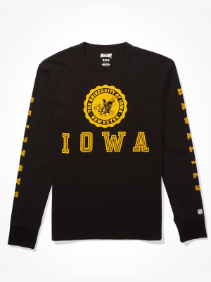 Tailgate Men's Iowa Hawkeyes Long-sleeve T-shirt