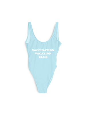 Vaccinaton Vacation Club [swimsuit]