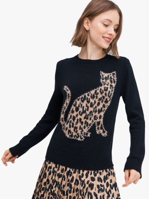 Feline Sweater