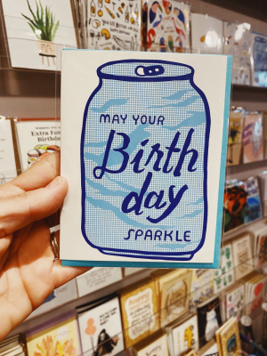 Sparkle Birthday Card