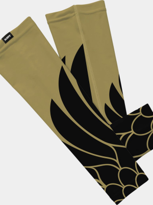 Icarus Old Gold Black Arm Sleeve