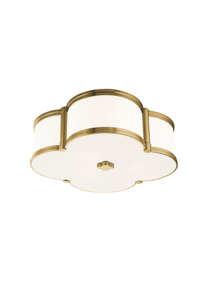 Chandler 3 Light Flush Mount