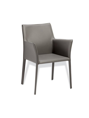 Jada Arm Chair In Grey